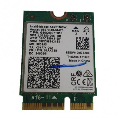 MÓDULO WIFI AX201NGW PORTATIL LENOVO LEGION 15IMH05