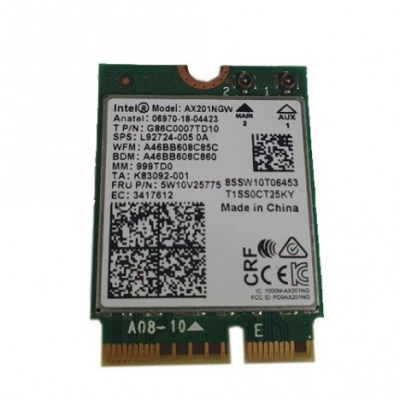 MÓDULO WIFI AX201NGW PORTÁTIL MSI MODERN-1552