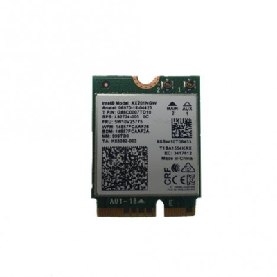MÓDULO WIFI AX201NGW PORTÁTIL MSI MS-1581 1582 KATANA GF66