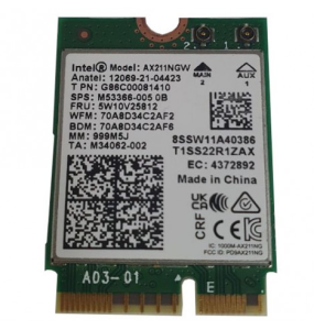 MÓDULO WIFI AX211NGW ASUS ZENBOOK 14 OLED UX3402ZA-KM023W