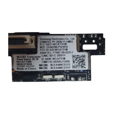 WIFI MODULE BN59-01360A WCA734M SAMSUNG QE55Q67AAU