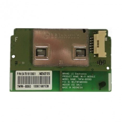 MÓDULO WIFI TWFM-80060 LG 47LA620S