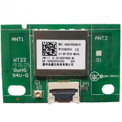MÓDULO WIFI WT22M2600 07-MT7638-MAOG TCL 43P715