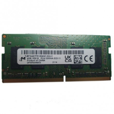MEMORIA RAM 4 GB LENOVO IDEAPAD IP3 15ITL6 I7 MTA4ATF51264HZ-3G2