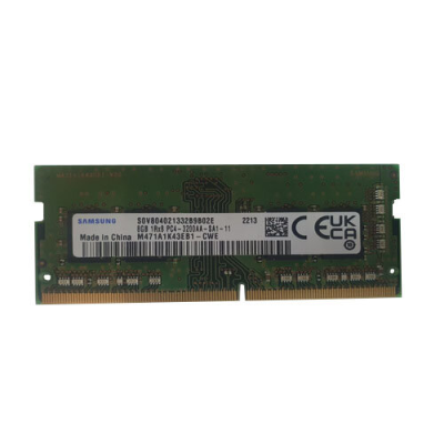 RAM MEMORY 8GB NT8GA64D88CX3S-JR 3200MHz LAPTOP HP 14S-DQ2022NS