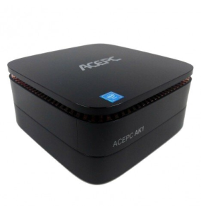 MINI PC ACEPC AK1 CELERON J3455 1,5GHZ 128GB SSD 6GB RAM WI-FI 4