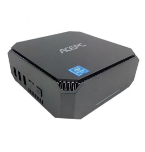 MINI PC ACEPC AK2 INTEL CELERON J3455 128 GB EMMC 6 GB RAM GRIS