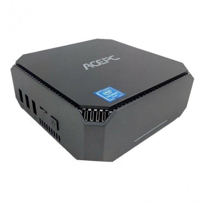 MINI PC ACEPC AK2 INTEL CELERON J3455 128 GB EMMC 6 GB RAM GRIS
