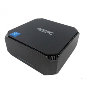 MINI PC ACEPC AK2 INTEL CELERON J3455 128 GB EMMC 8 GB RAM NEGRO
