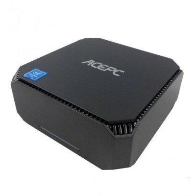 MINI PC ACEPC AK2 INTEL CELERON J3455 128 GB EMMC 8 GB RAM NEGRO