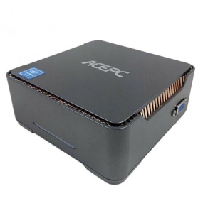 MINI PC ACEPC GK3V CELERON J4125 2,0 GHZ 128GB SSD 12GB RAM WI-F