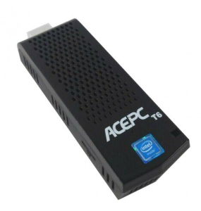 MINI PC ACEPC T6 INTEL X5-Z8350 120 GB 8GB RAM INTEL HD GRAPHICS
