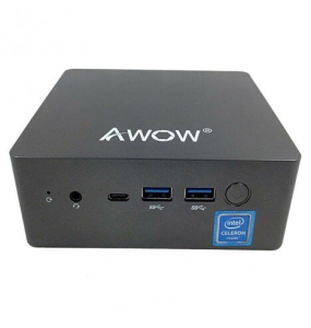 MINI PC AWOW AK41 CELERON J4115 1,8GHZ 128GB SSD 8GB RAM INTEL U