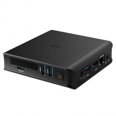 MINI PC CSL NARROW BOX CELERON N4100 64GB SSD 4GB RAM WI-FI WIND
