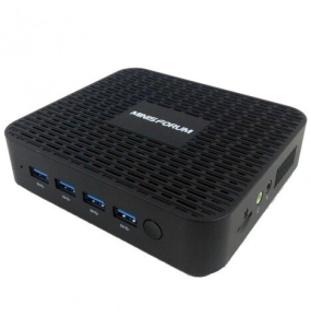 MINI PC MINISFORUM GK41 INTEL J4125 2,00GHZ 128GB SSD 8GB RAM WI