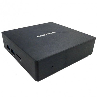 MINI PC MINISFORUM GN31 CELERON J3160 1,6GHZ 128GB SSD 4GB RAM W