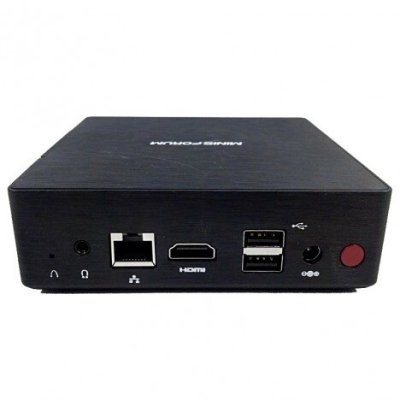 MINI PC MINISFORUM GN31 CELERON J3160 1,6GHZ 128GB SSD 4GB RAM W