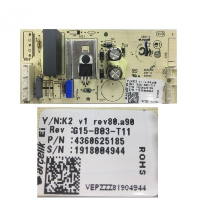 Modulo Electronico Frigorifico Beko 4360620185