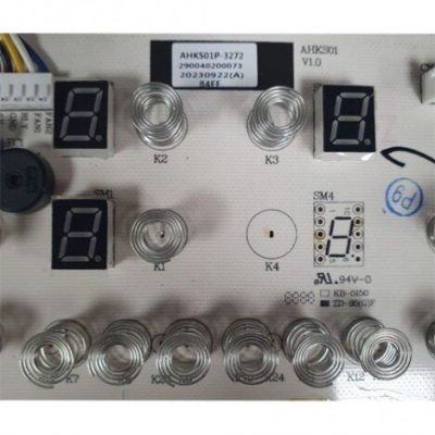MODULO TACTIL AHKS01P-3272 ST0050427 PARA VITROCERAMICA CECOTEC