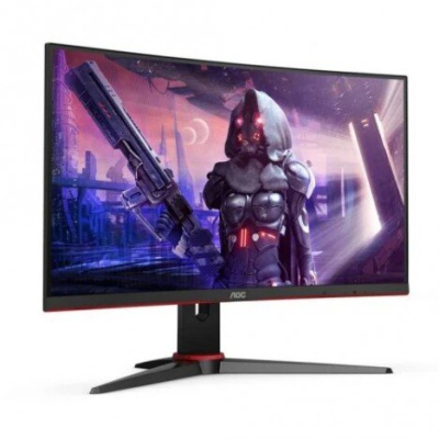 MONITOR AOC-C27G2AE/BK/A 27\" LED FULLHD 165Hz Curvo FreeSync Pr