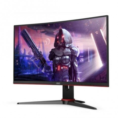 MONITOR AOC-C27G2AE/BK/A 27\" LED FULLHD 165Hz Curvo FreeSync Pr