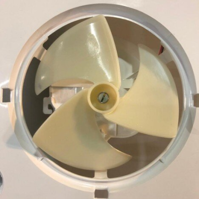 MOTOR DE VENTILADOR, VENTILADOR Y SOPORTE FRIGORÍFICO BALAY 3FA7