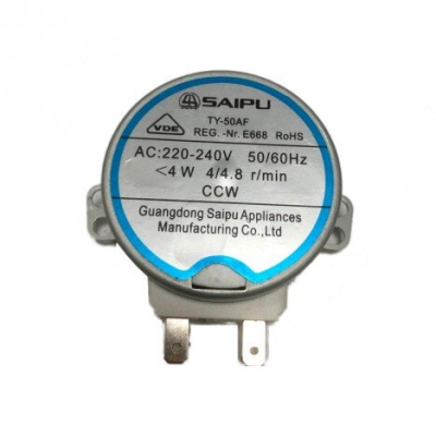 MOTOR GIRATORIO TY-50AF LAVAVAJILLAS BECKEN DWD147