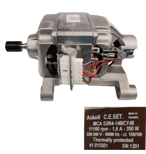 UNIVERSAL MOTOR MCA 52/64 -148/CY48 CANDY/HOOVER WASHER