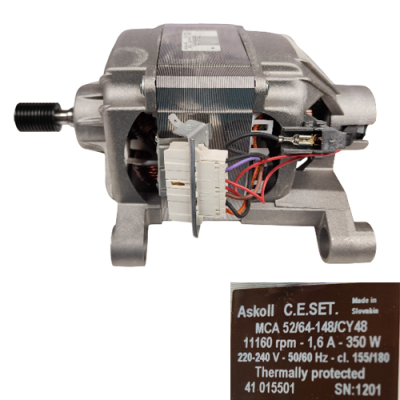 UNIVERSAL MOTOR MCA 52/64 -148/CY48 CANDY/HOOVER WASHER