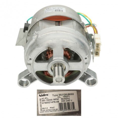 MOTOR WU126U50100 LAVADORA INDESIT XWE7152WE