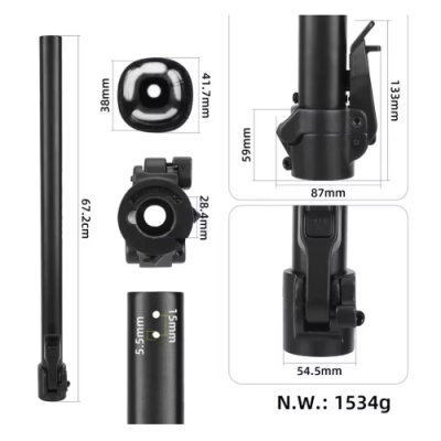 XIAOMI 6 ELECTRIC SCOOTER STEM