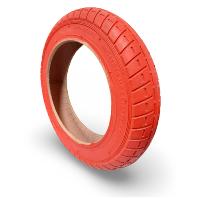 RED TIRE 10X2 FOR ELECTRIC SCOOTER