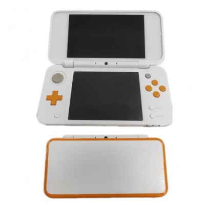 NINTENDO NEW 2DS XL BLANCA /NARANJA