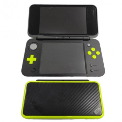 NINTENDO NEW 2DS XL NEGRA/VERDE