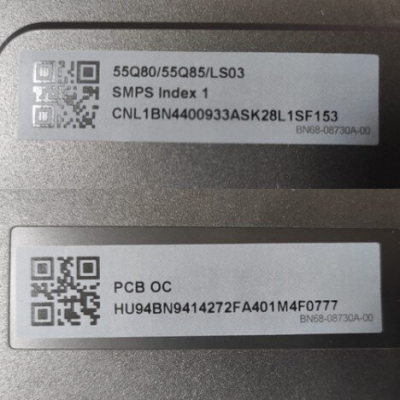 ONE CONNECT BN68-07104D-00 SOC1001R SAMSUNG QE55Q85