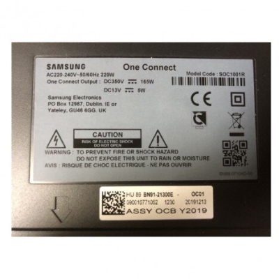 ONE CONNECT BN91-21300E SOC1001R SAMSUNG (DE EXPOSICIÓN)