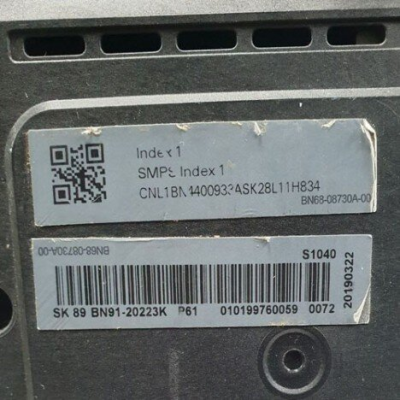ONE CONNECT SAMSUNG BN91-20223K SOC1001N