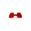 PACK OF 3 RED ANTI-VIBRATION RUBBERS FOR XIAOMI M365/M365 PRO