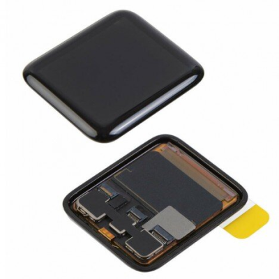 PANTALLA COMPLETA APPLE WATCH SERIE 3 38MM VERSION CELULAR NEGRO