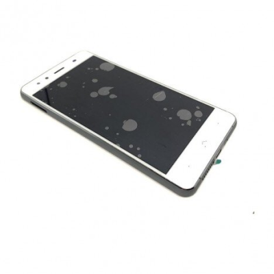 PANTALLA COMPLETA BQ AQUARIS X5 BLANCA/PLATA