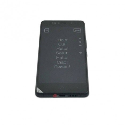 PANTALLA COMPLETA BQ AQUARIS X5 PLUS GRIS ACRILICO