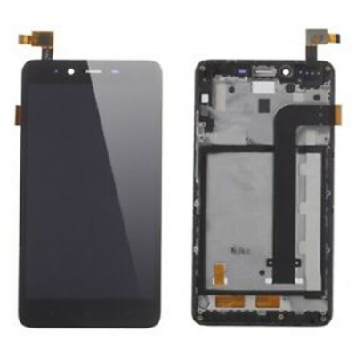 PANTALLA COMPLETA XIAOMI REDMI NOTE 2 NEGRA