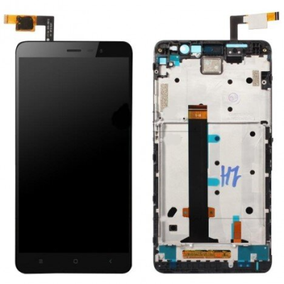PANTALLA COMPLETA XIAOMI REDMI NOTE 3 NEGRA