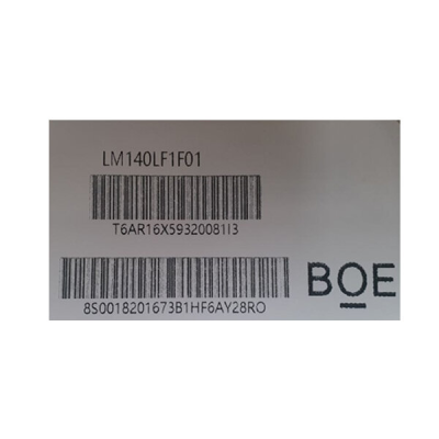 14'' LED SCREEN LM140LF1F01 1920x1080 FHD eDP1.4 40PIN 120Hz (NEW)