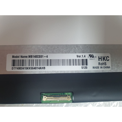 14" LED DISPLAY MB140CS01-4 V 1.4 FOR LAPTOP
