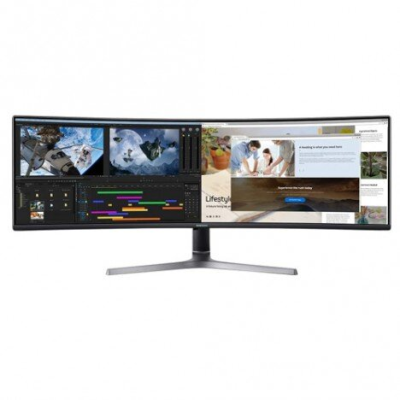 Pantalla Monitor PC Samsung C49RG94SSU 49\"UltraWide Dual Quad H
