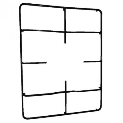 PARRILLA FUEGO GRANDE COCINA DE GAS ROMMER CH-925 PB INOX BUT