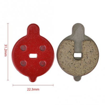 PASTILLAS DE FRENO DE DISCO HIDRÁULICO PARA PATINETE ELÉCTRICO N