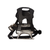 Left Pedal + Toe Clip ST0038819 for Cecotec Extreme 25 Exercise Bike