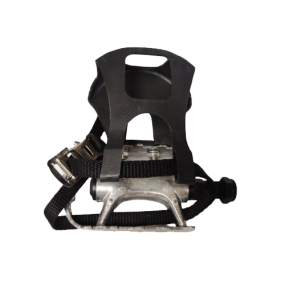 Left Pedal + Toe Clip ST0038819 for Cecotec Extreme 25 Exercise Bike